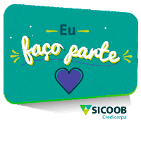 Cooperativismo Cooperacao Sticker by Sicoob Credicarpa