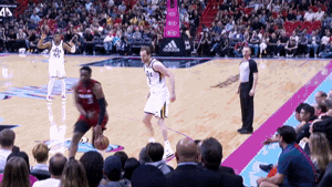 Miami Heat Wow GIF by NBA