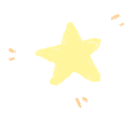 samantha_tbl stars etoile samanthatbl pastelcolrs Sticker