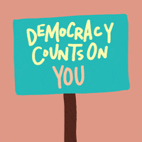 Voting Election 2020 GIF by INTO ACTION