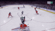 Dallas Stars Falling GIF by FOX Sports Southwest