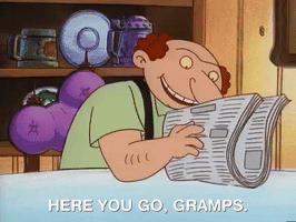 hey arnold nicksplat GIF