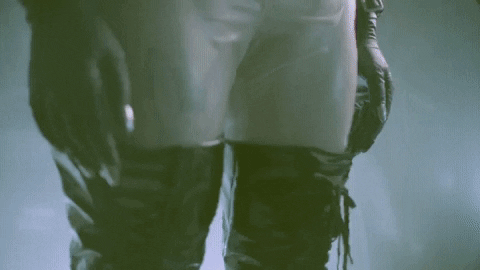 fever ray boots GIF