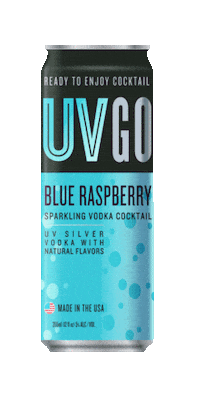 sparkling water weekend Sticker by UV Vodka