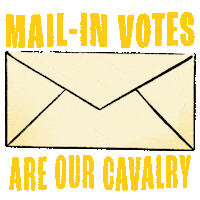 Vote Now Election 2020 Sticker by Creative Courage