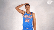 Sport Basketball GIF by OKC Thunder
