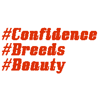 Beauty Confidence Sticker