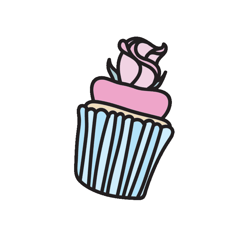 Justjess Sticker by Just Jess Cake Co