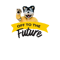 Mtugrad Sticker by Michigan Tech