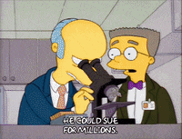 Advising Season 3 GIF by The Simpsons
