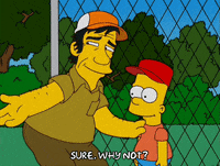 Talking Season 17 GIF by The Simpsons