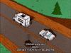 Driving Season 12 GIF by The Simpsons