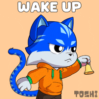 Sleepy Good Morning GIF by Toshithecat