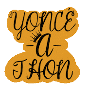 Beyonce Readathon Sticker