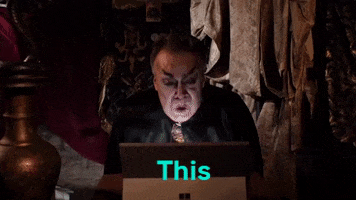 disgusted social media GIF