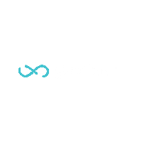 Givefinity heart logo infinity volunteer Sticker