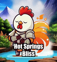 Hot Springs Relaxation GIF by Zorooster