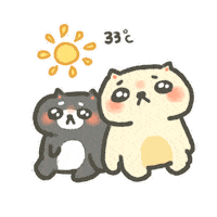 Summer Heat Sticker