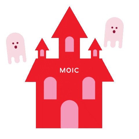 Halloween Ghost Sticker by Museum of Ice Cream