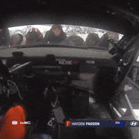 Snow Ice GIF by FIA World Rally Championship