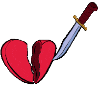 Heart Friendship Sticker by I Know What You Did Last Summer