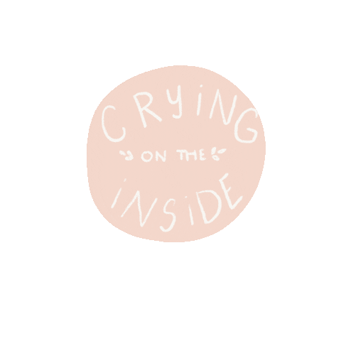 emilyhealey-martin giphyupload art sad illustration Sticker