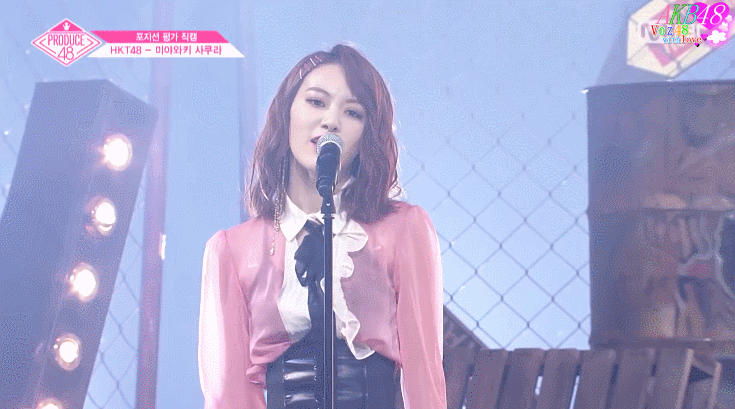 å®®èå²è¯ produce48 GIF