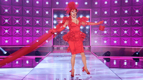 Drag Race Runway GIF by RuPaul's Drag Race