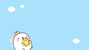 friends love GIF by Molang.Official