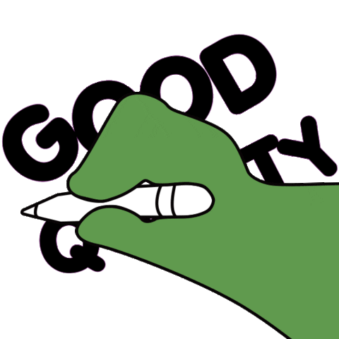 akan_official giphyupload good drawing pencil Sticker