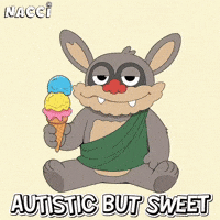 Happy Ice Cream GIF