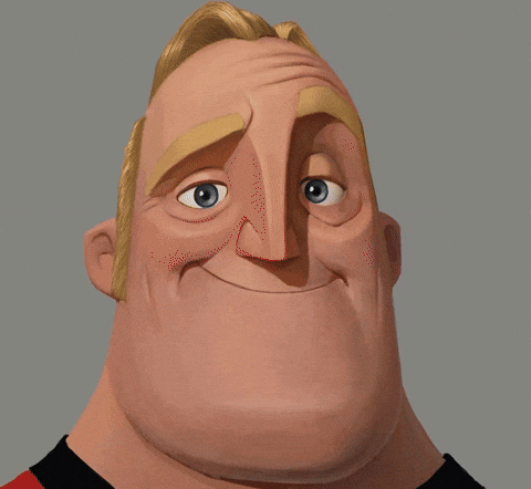 Shocked The Incredibles GIF