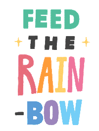 Rainbow Sticker by Alphavet