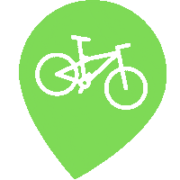 Happy Fietsroute Sticker by Drentse Fietsers