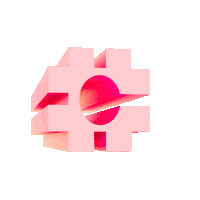 Loop 3D Sticker by Delamibrands