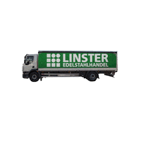 Linster delivery truck lkw lieferung Sticker