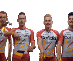 Bike Cycling Sticker by Team Cofidis - #CofidisMyTeam