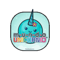 Sticker by Mundo Unicornio