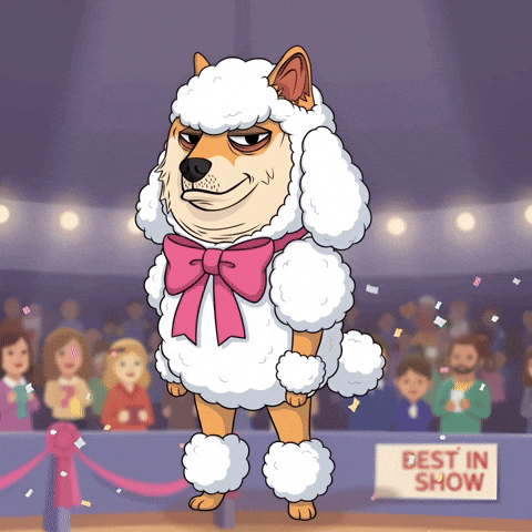 Winning Shiba Inu GIF by Doge Pound