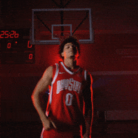 Basketball Hype GIF by Ohio State Athletics