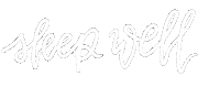haenbe sleep well sleep well haenbe Sticker