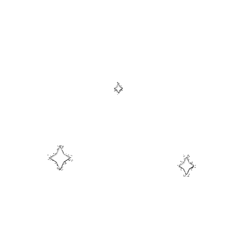 Bestchartercom giphyupload white stars sparkle Sticker