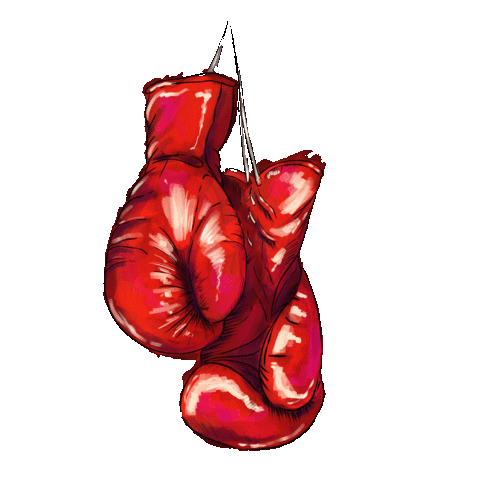 Sport Boxing Sticker