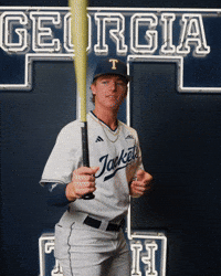 Georgia Tech Baseball GIF by Georgia Tech Yellow Jackets
