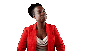 Think Black Woman Sticker by Ennov-Action