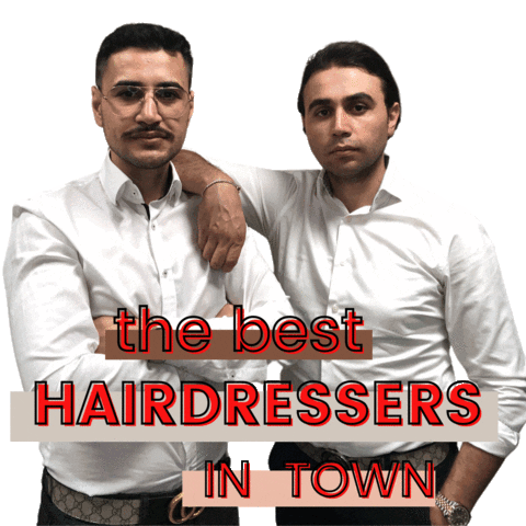 Friseur Harun Sticker by NEVITALY