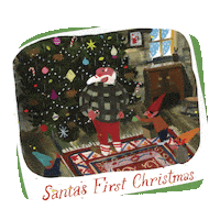Santa Claus Christmas Sticker by PenguinKids