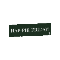 BreerPieCo breer breer aberdeen breer pie co breer pie Sticker