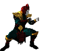 mortal kombat finish STICKER