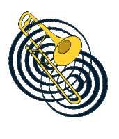 San Diego Jazz Sticker by San Diego Symphony